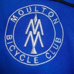 Club Shirt Badge Front Moulton Bicycle Club shirt badge front