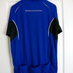 Shirt Back View Moulton Bicycle Club Shirt Back View