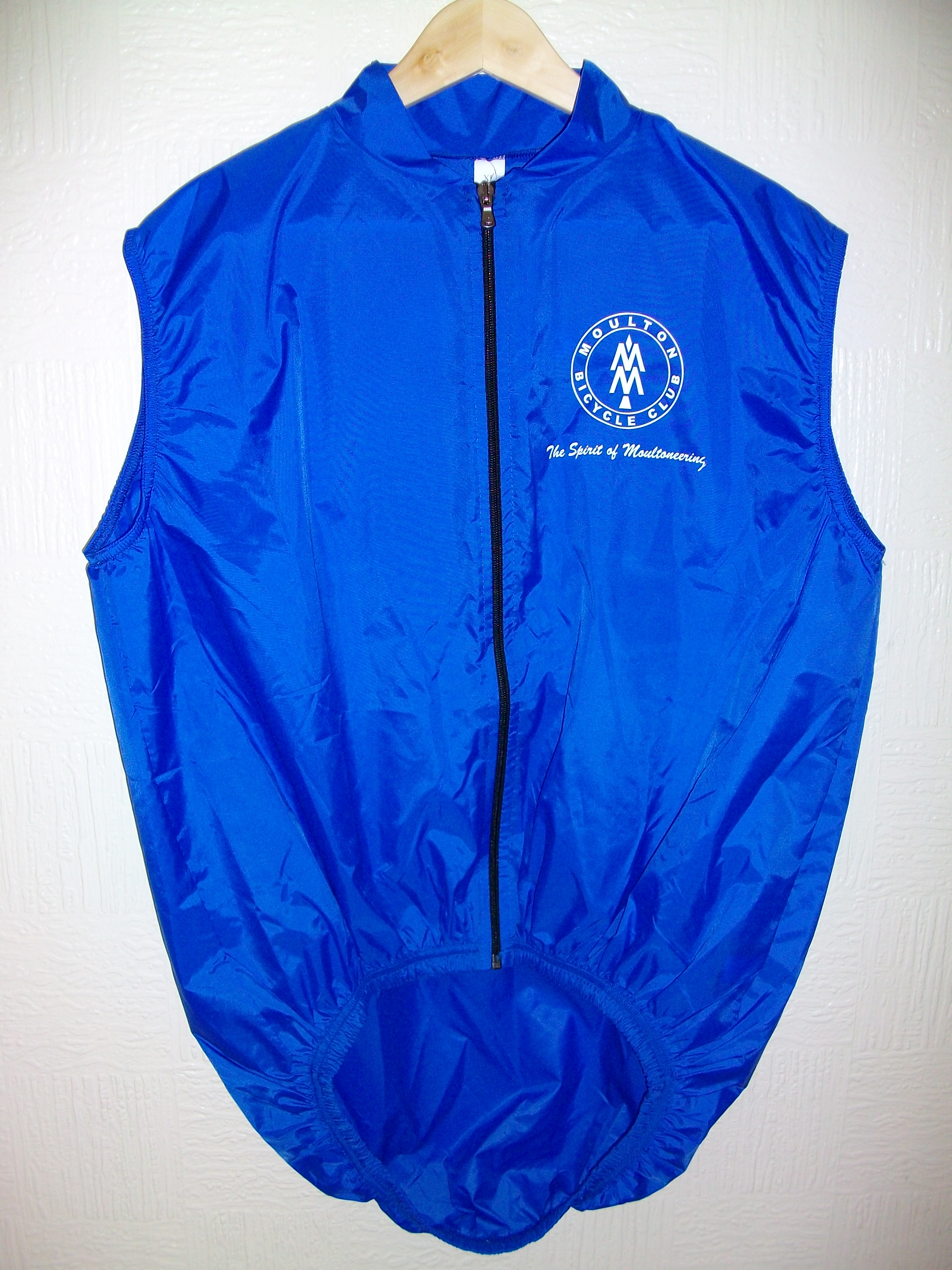 Logo and Script Gilet – The Moulton Bicycle Club
